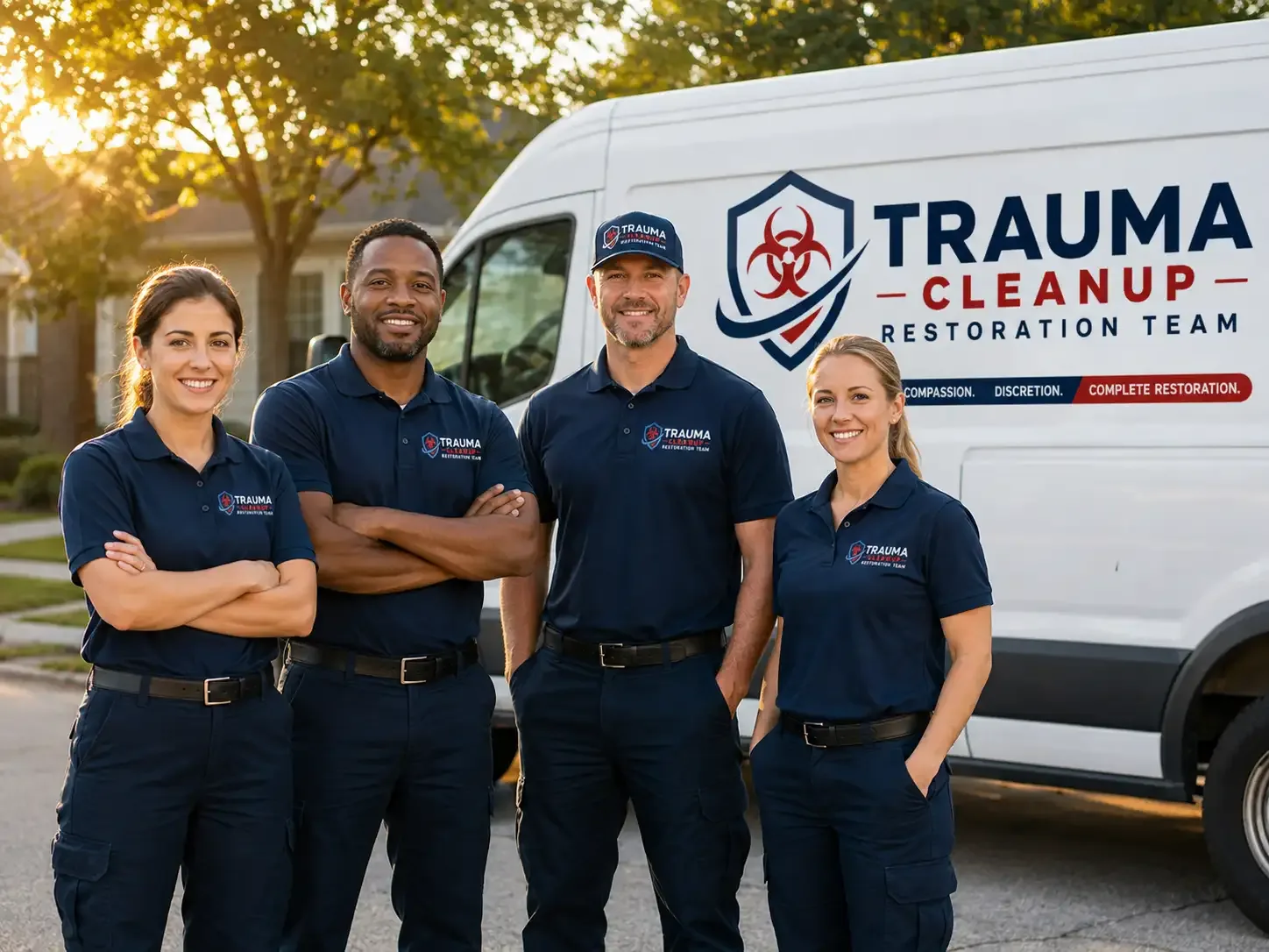 Trauma Cleanup company in Gouldbusk, TX